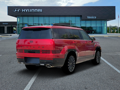 2026 Hyundai Santa Fe Calligraphy FWD