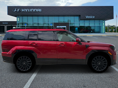 2026 Hyundai Santa Fe Calligraphy FWD