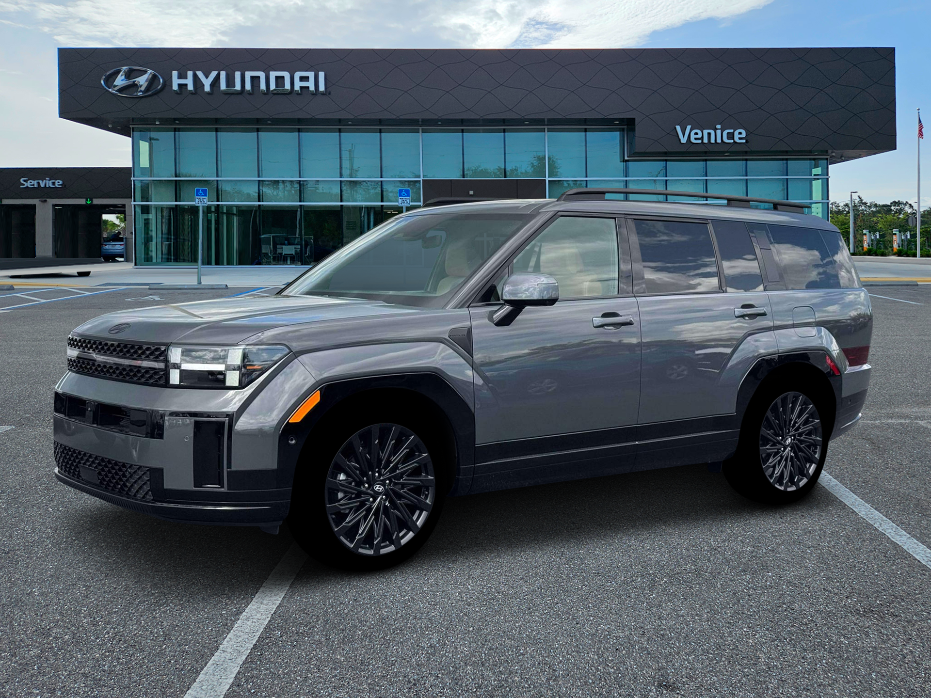 2026 Hyundai Santa Fe Calligraphy FWD