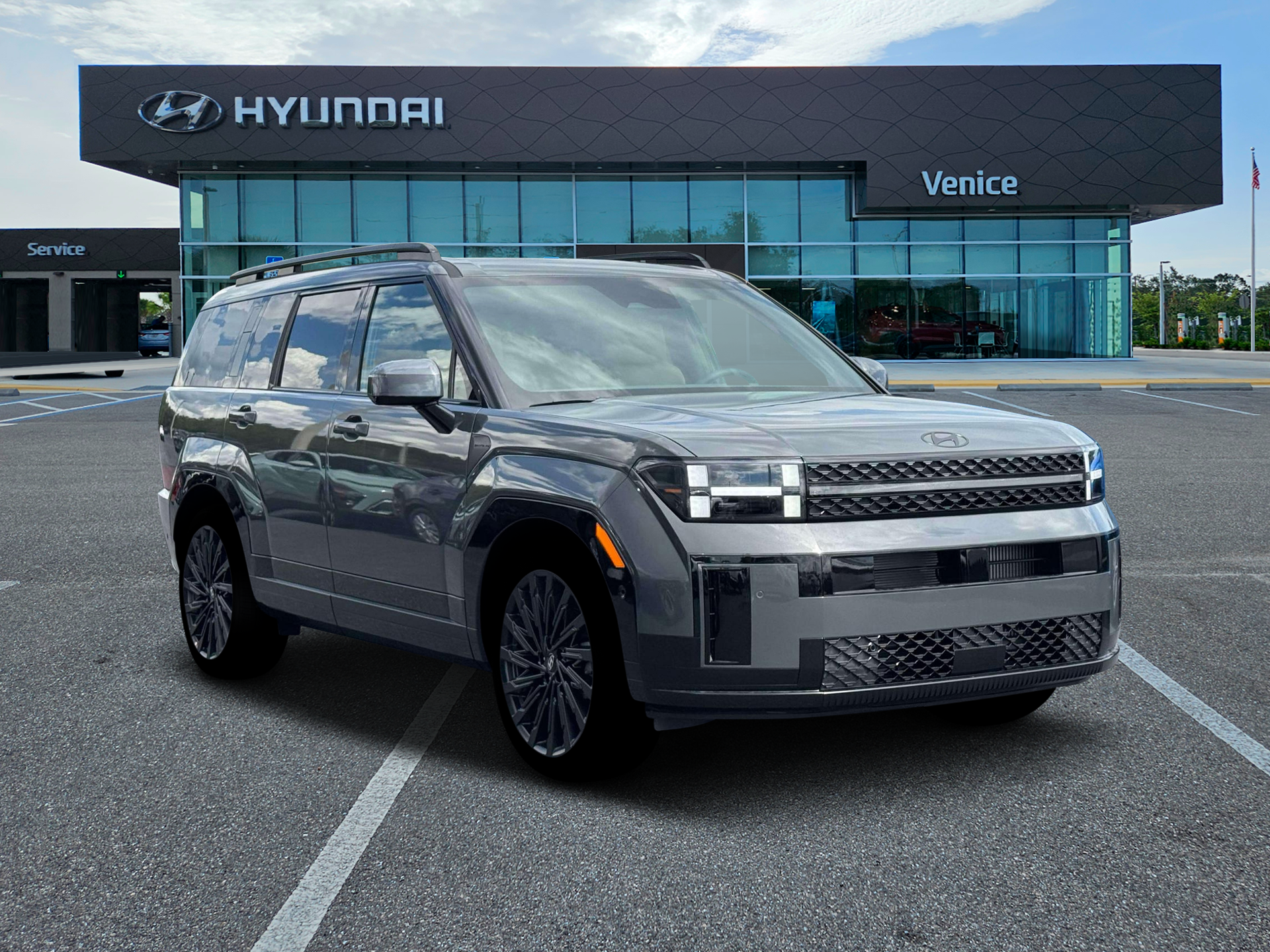 2026 Hyundai Santa Fe Calligraphy FWD