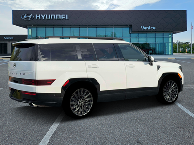 2026 Hyundai Santa Fe Calligraphy FWD