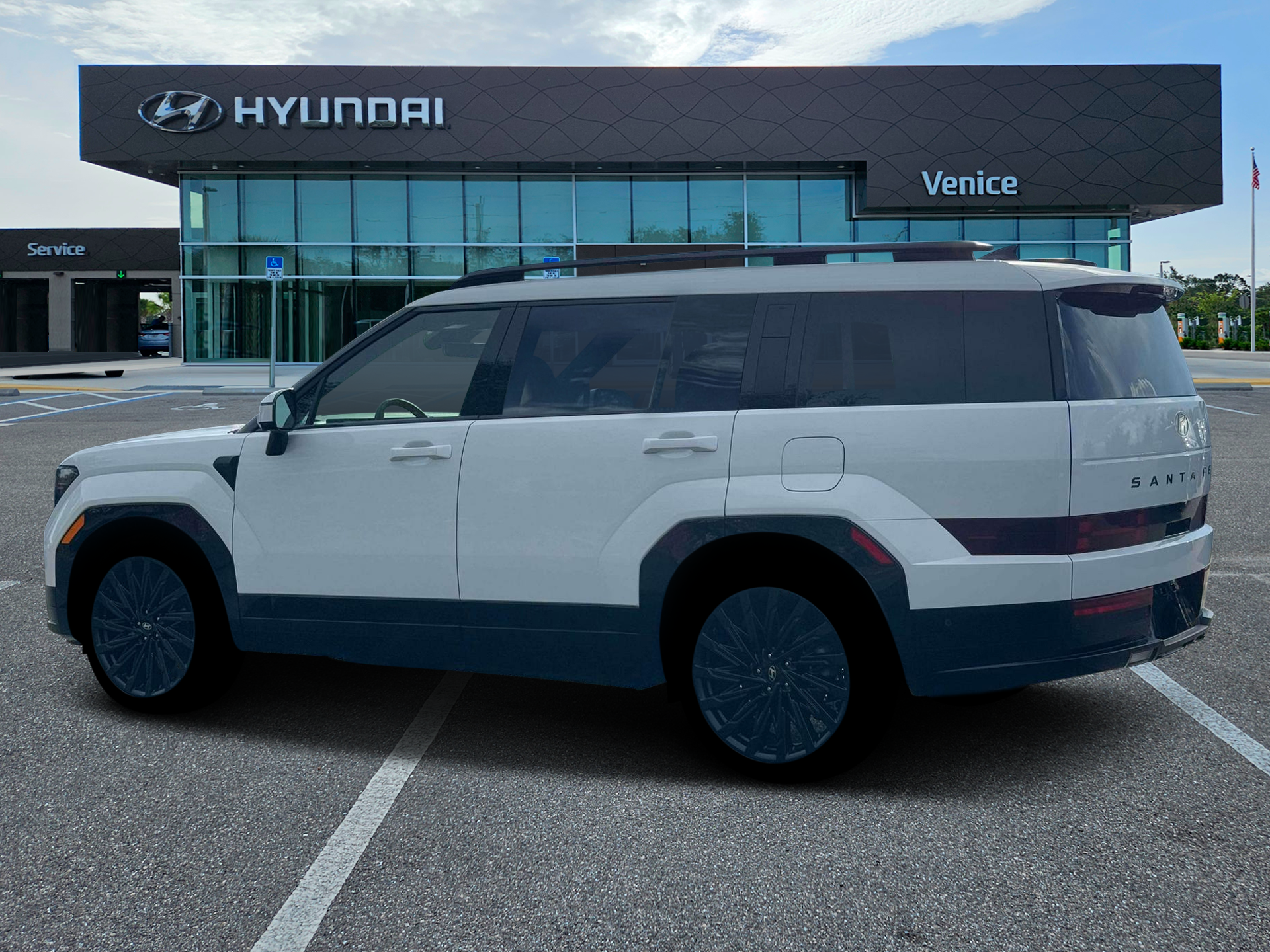 2026 Hyundai Santa Fe Calligraphy FWD
