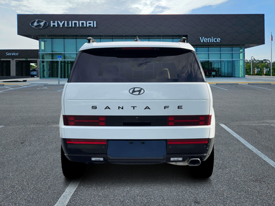 2026 Hyundai Santa Fe Calligraphy FWD