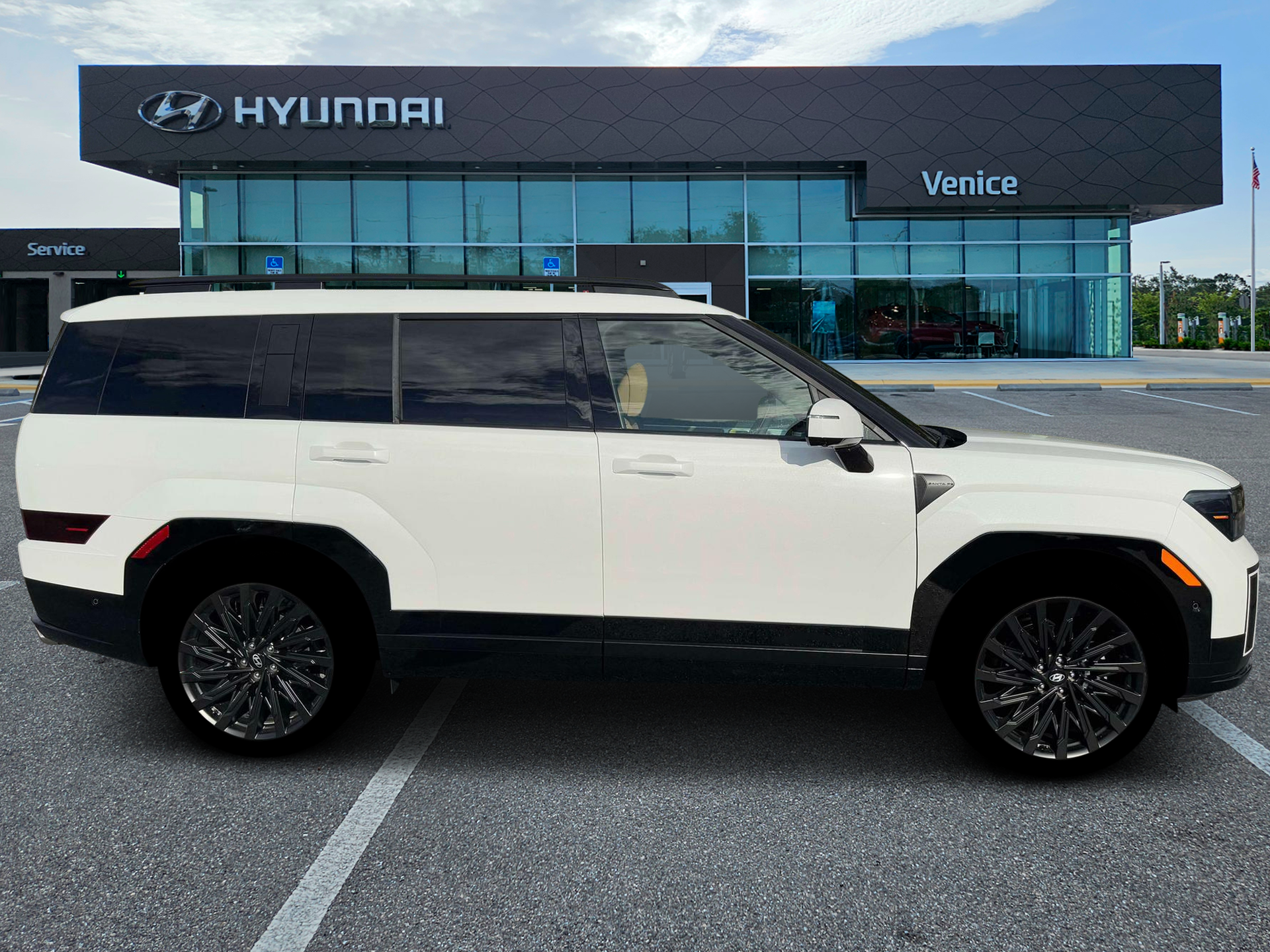 2026 Hyundai Santa Fe Calligraphy FWD