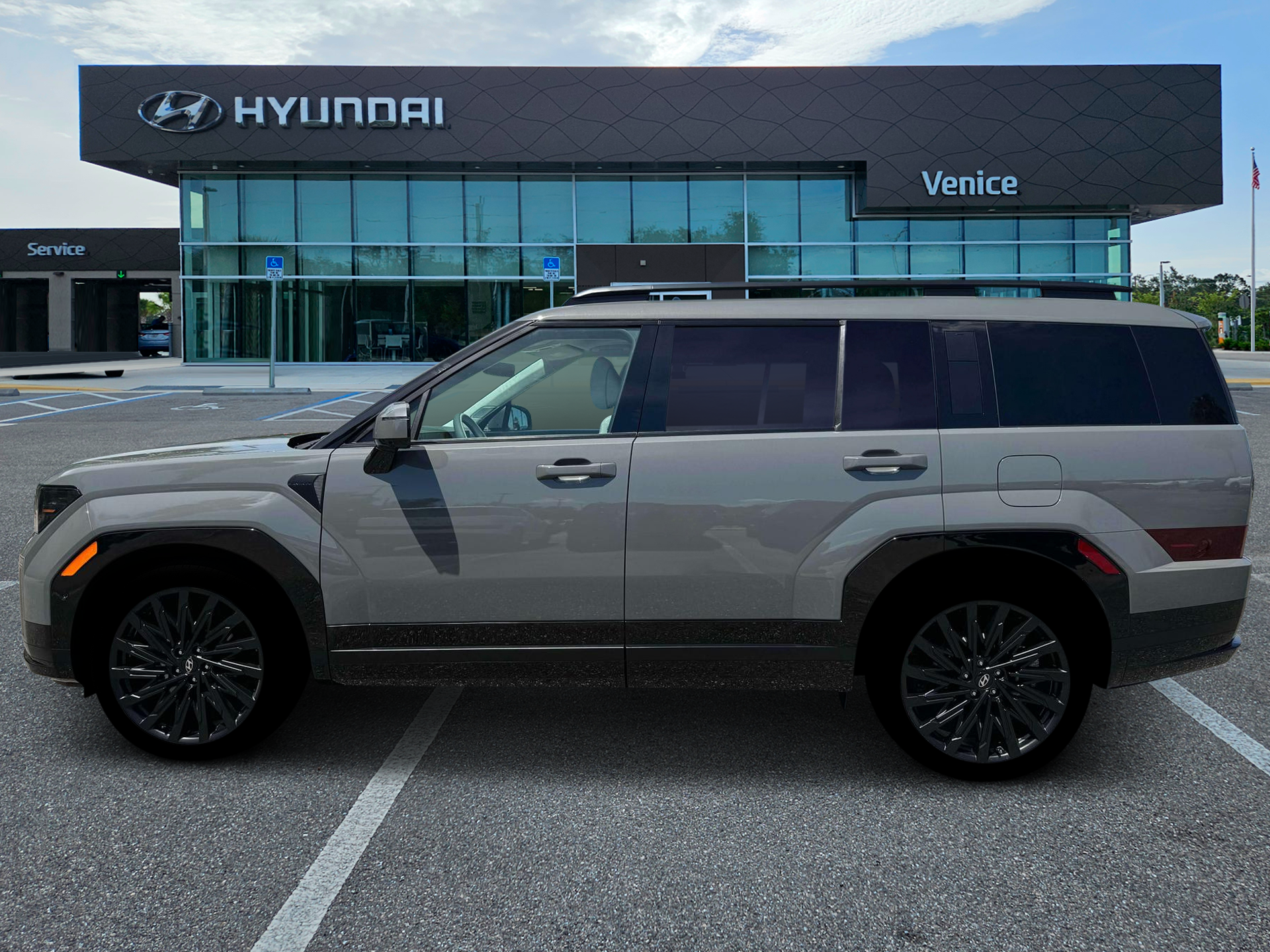 2026 Hyundai Santa Fe Calligraphy FWD