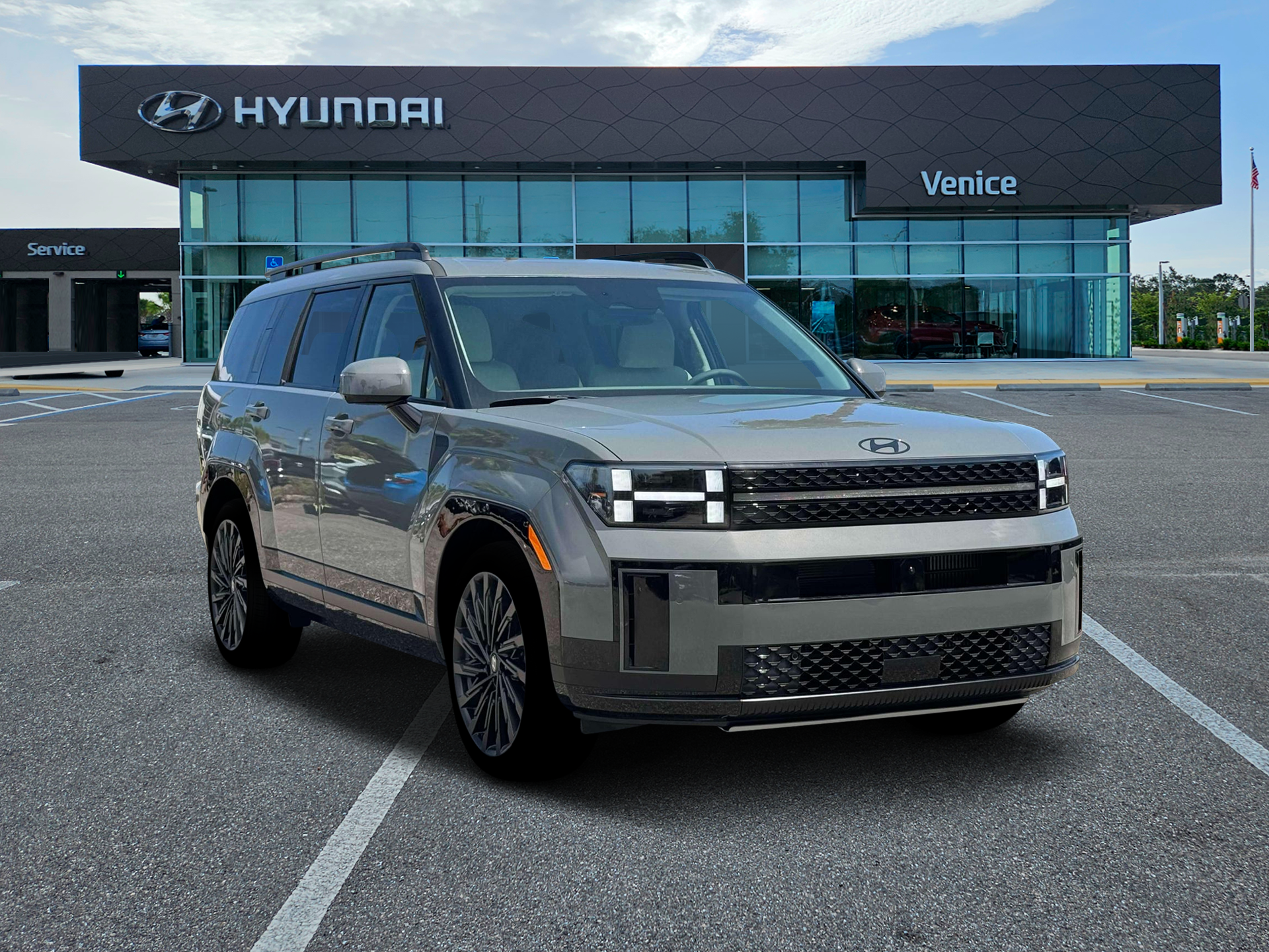 2026 Hyundai Santa Fe Calligraphy FWD
