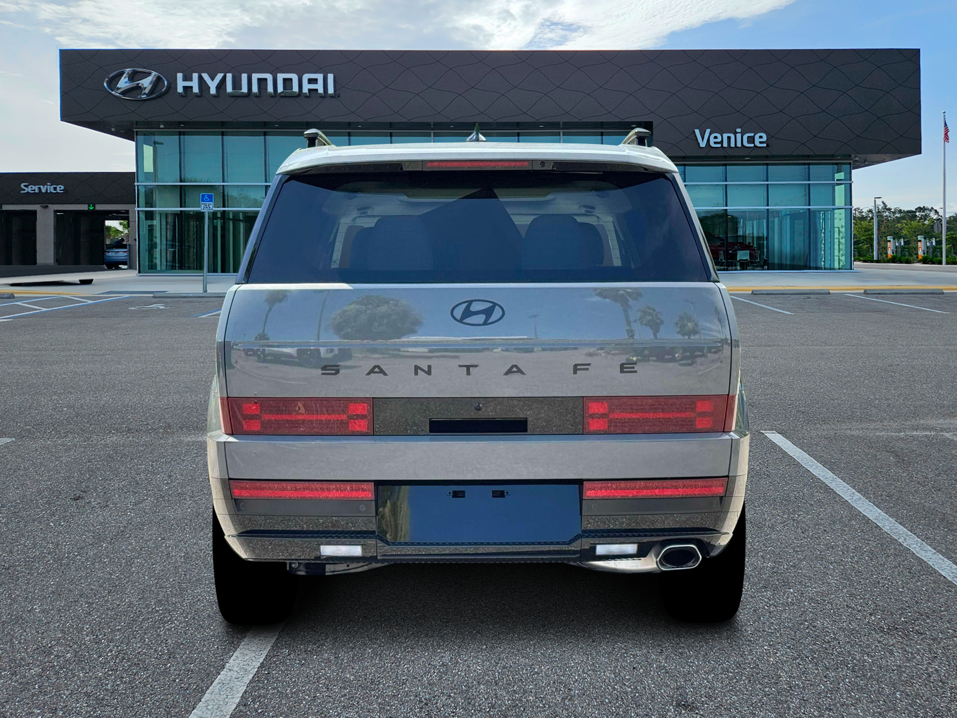 2026 Hyundai Santa Fe Calligraphy FWD