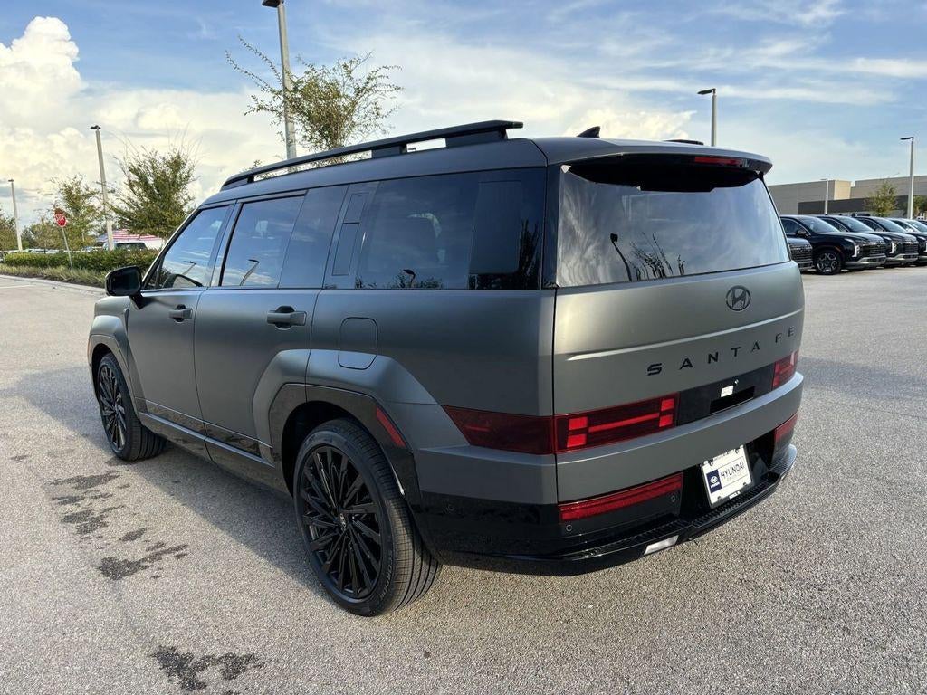 2025 Hyundai Santa Fe Calligraphy FWD