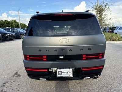 2025 Hyundai Santa Fe Calligraphy FWD