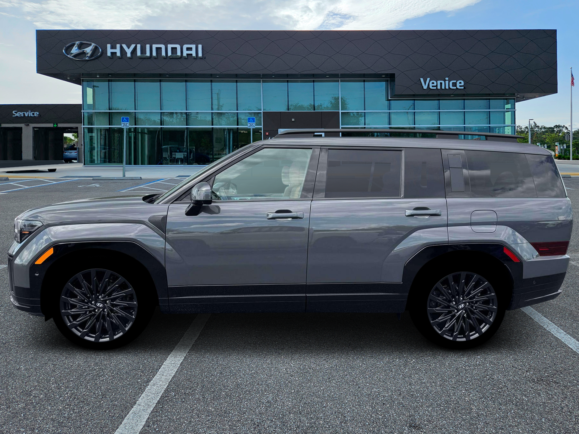 2026 Hyundai Santa Fe Calligraphy FWD