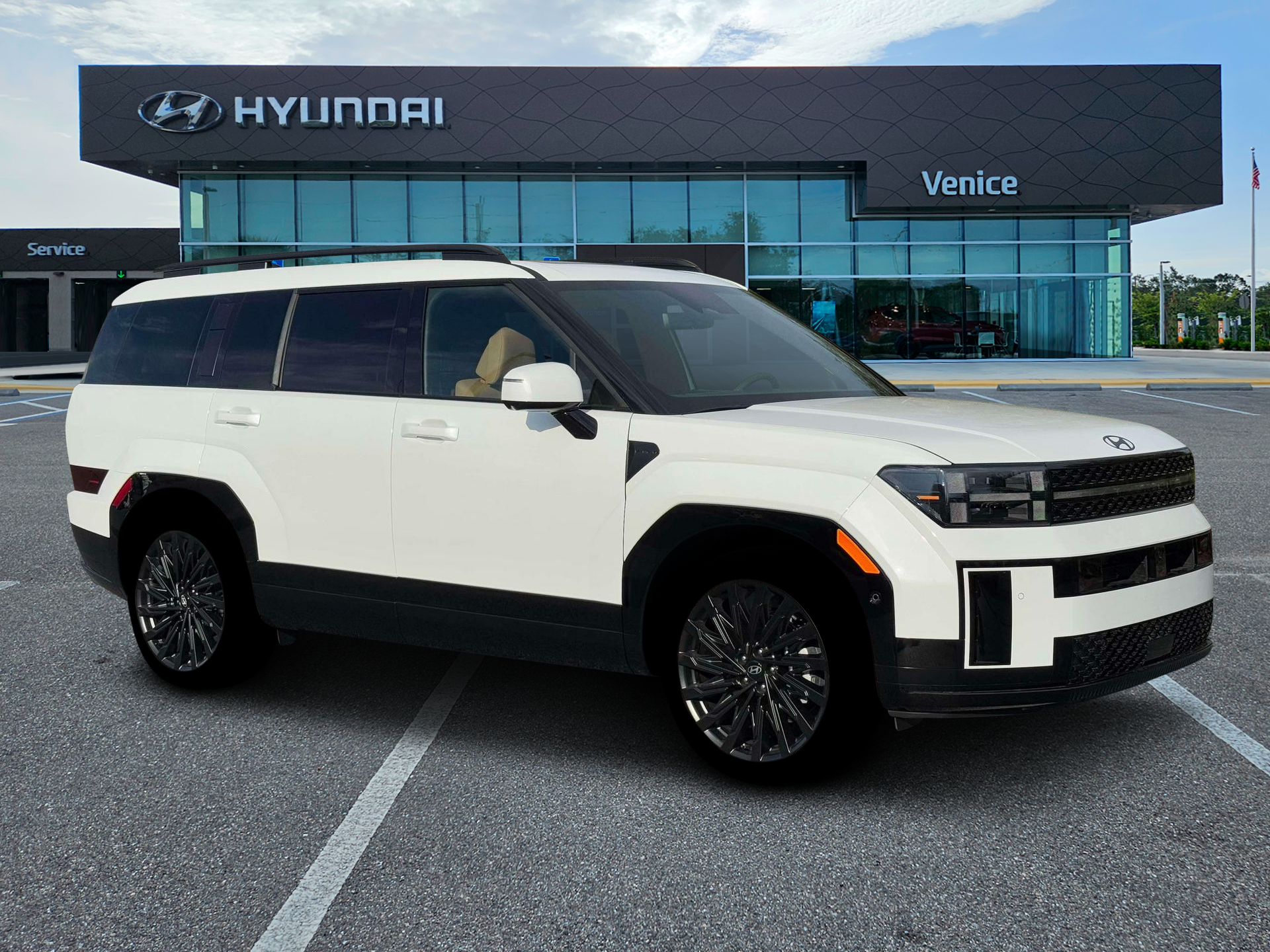 2026 Hyundai Santa Fe Calligraphy FWD