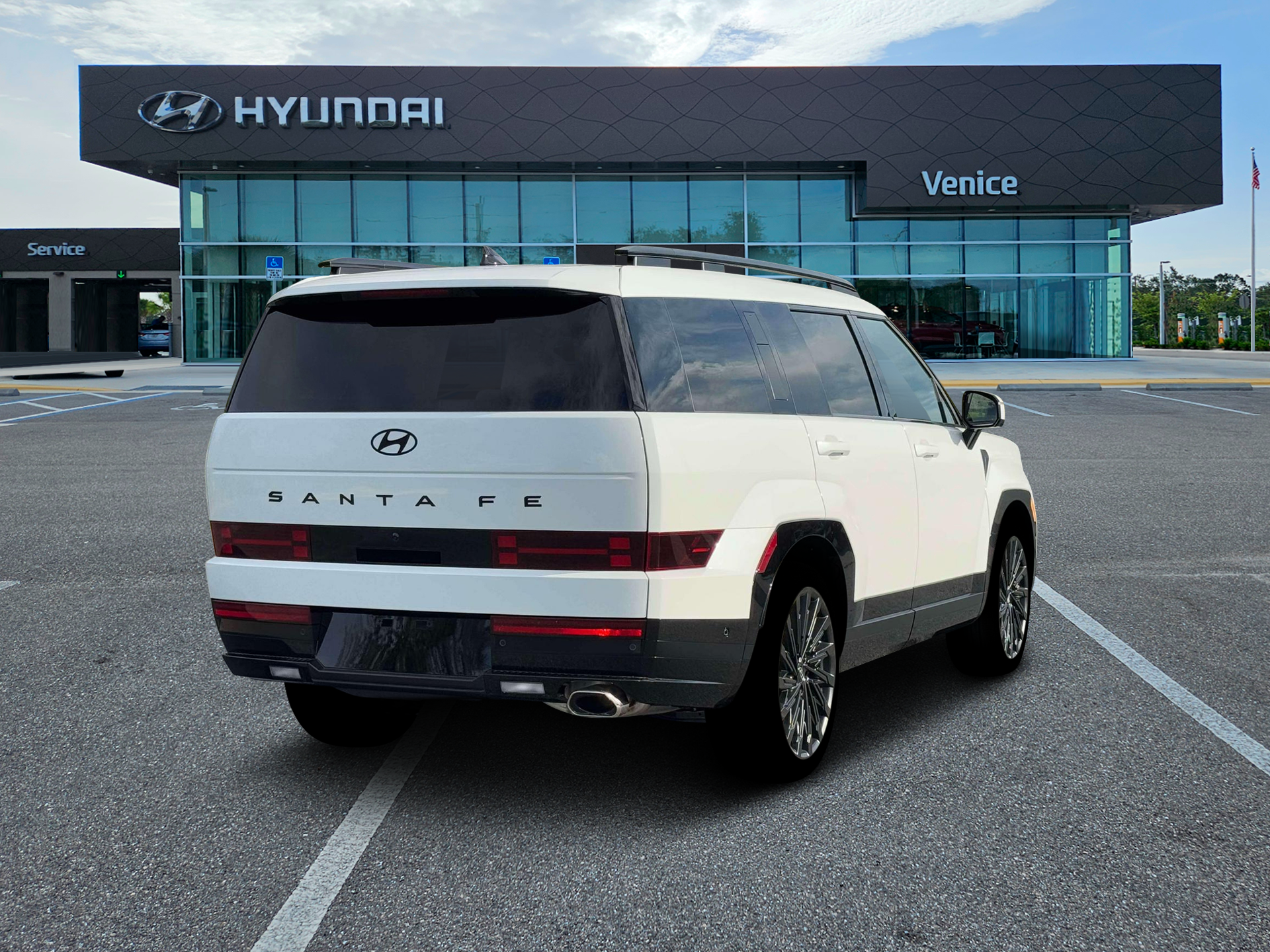 2026 Hyundai Santa Fe Calligraphy FWD