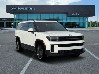 2026 Hyundai Santa Fe Calligraphy FWD