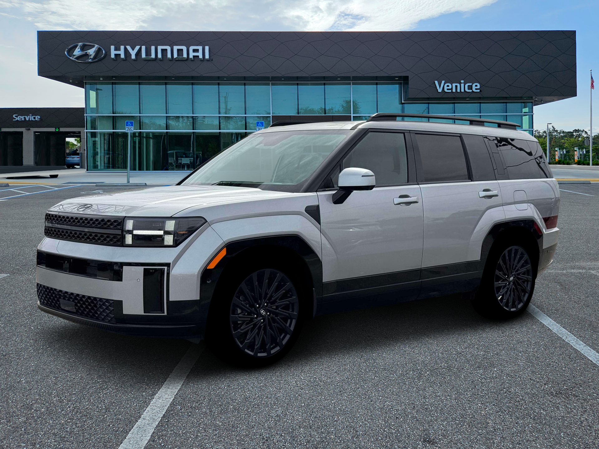 2026 Hyundai Santa Fe Calligraphy FWD