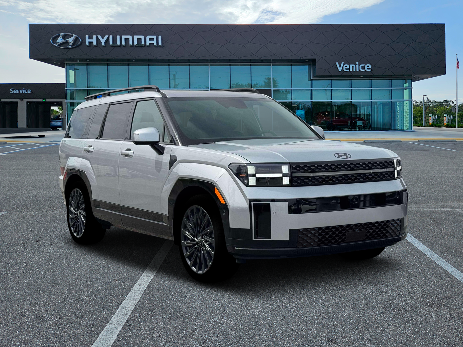 2026 Hyundai Santa Fe Calligraphy FWD