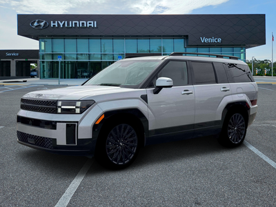 2026 Hyundai Santa Fe Calligraphy FWD