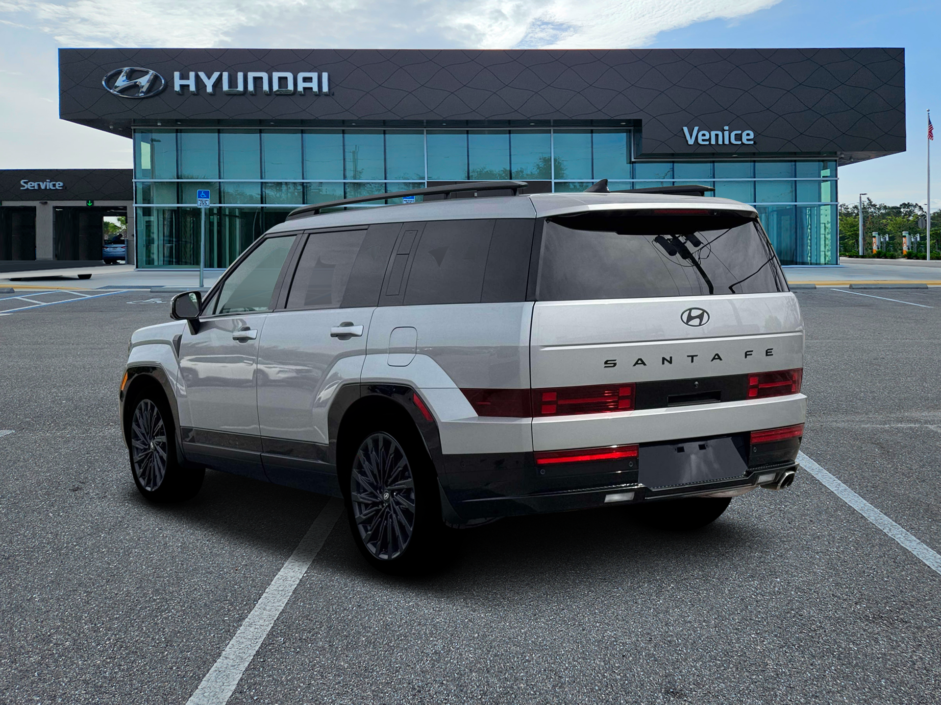 2026 Hyundai Santa Fe Calligraphy FWD