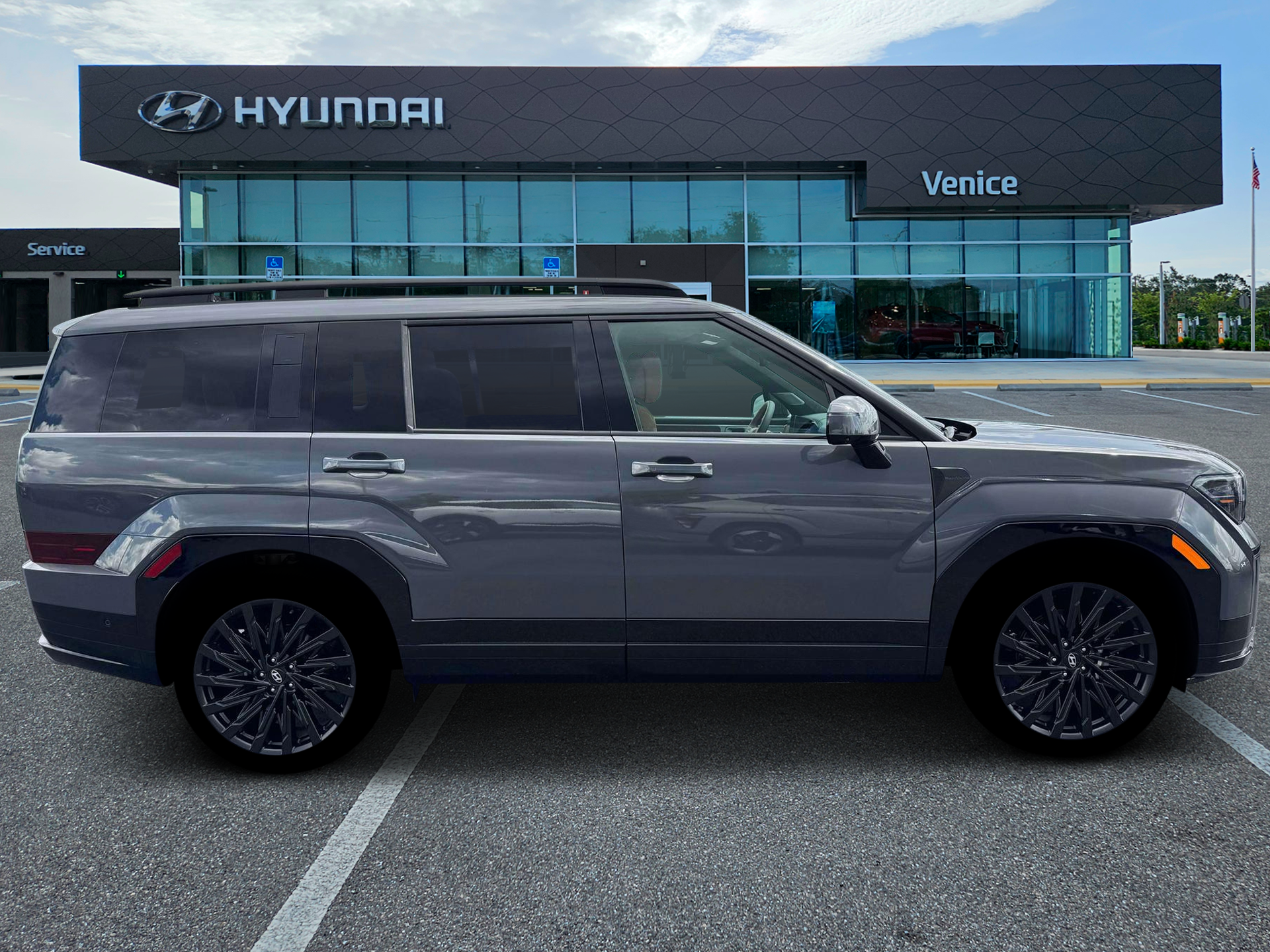 2026 Hyundai Santa Fe Calligraphy FWD