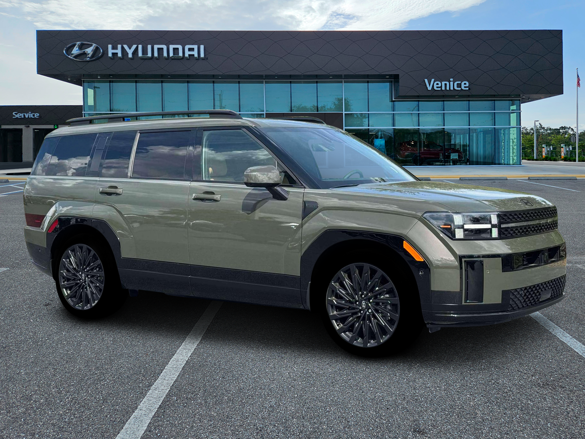 2026 Hyundai Santa Fe Calligraphy FWD