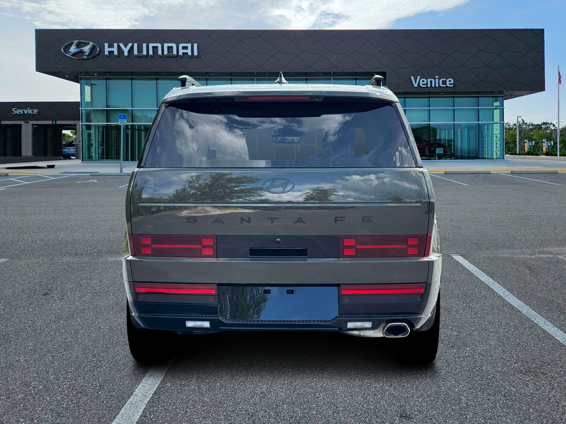 2026 Hyundai Santa Fe Calligraphy FWD