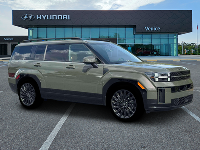 2026 Hyundai Santa Fe Calligraphy FWD