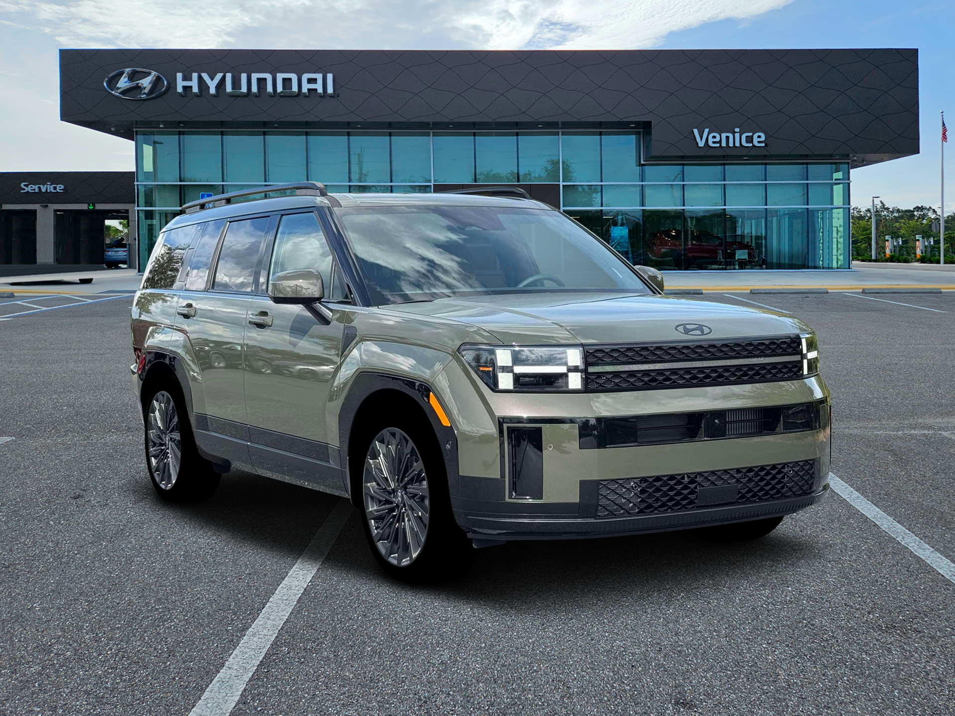 2026 Hyundai Santa Fe Calligraphy FWD