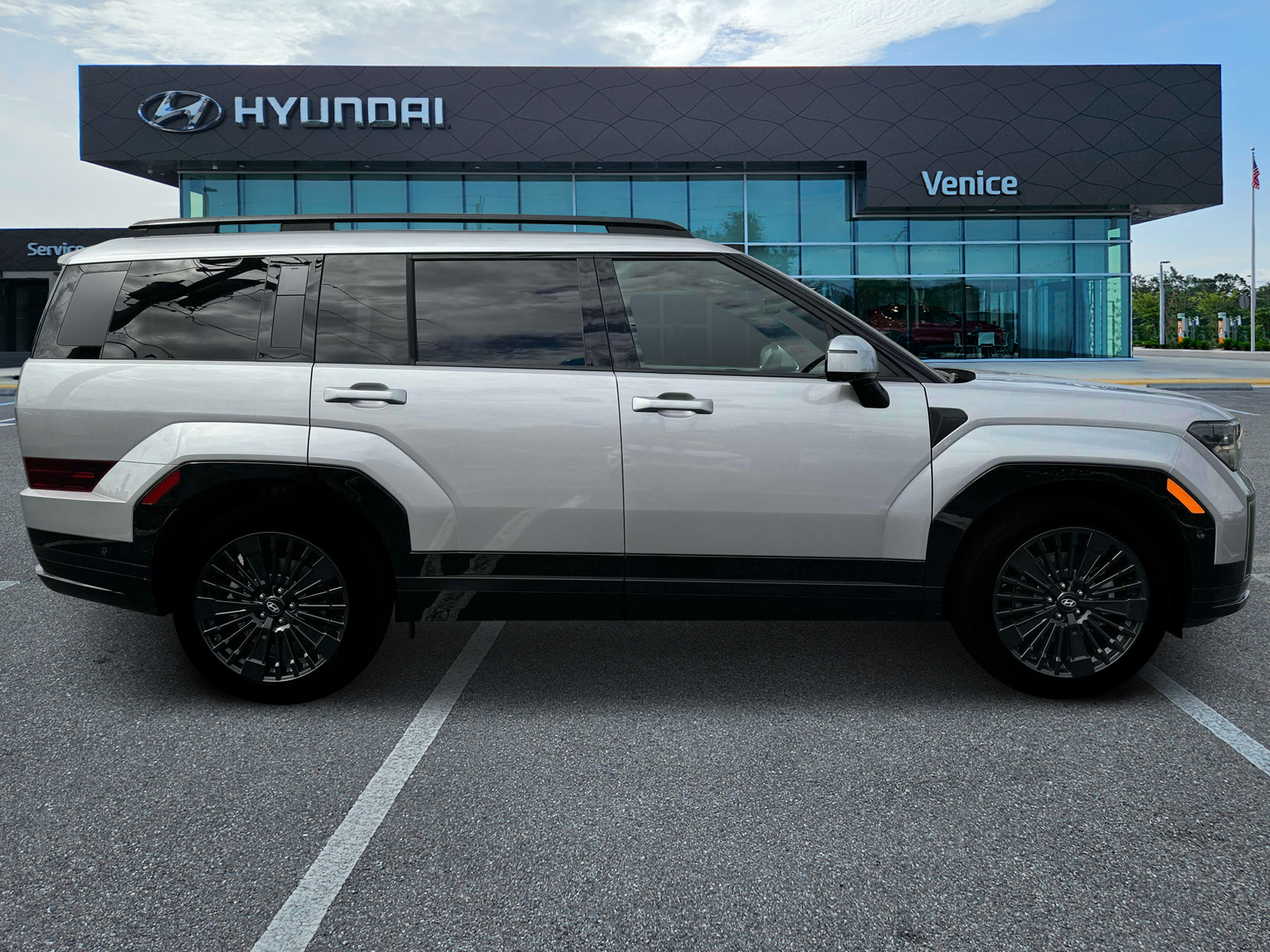 2026 Hyundai Santa Fe Hybrid Calligraphy