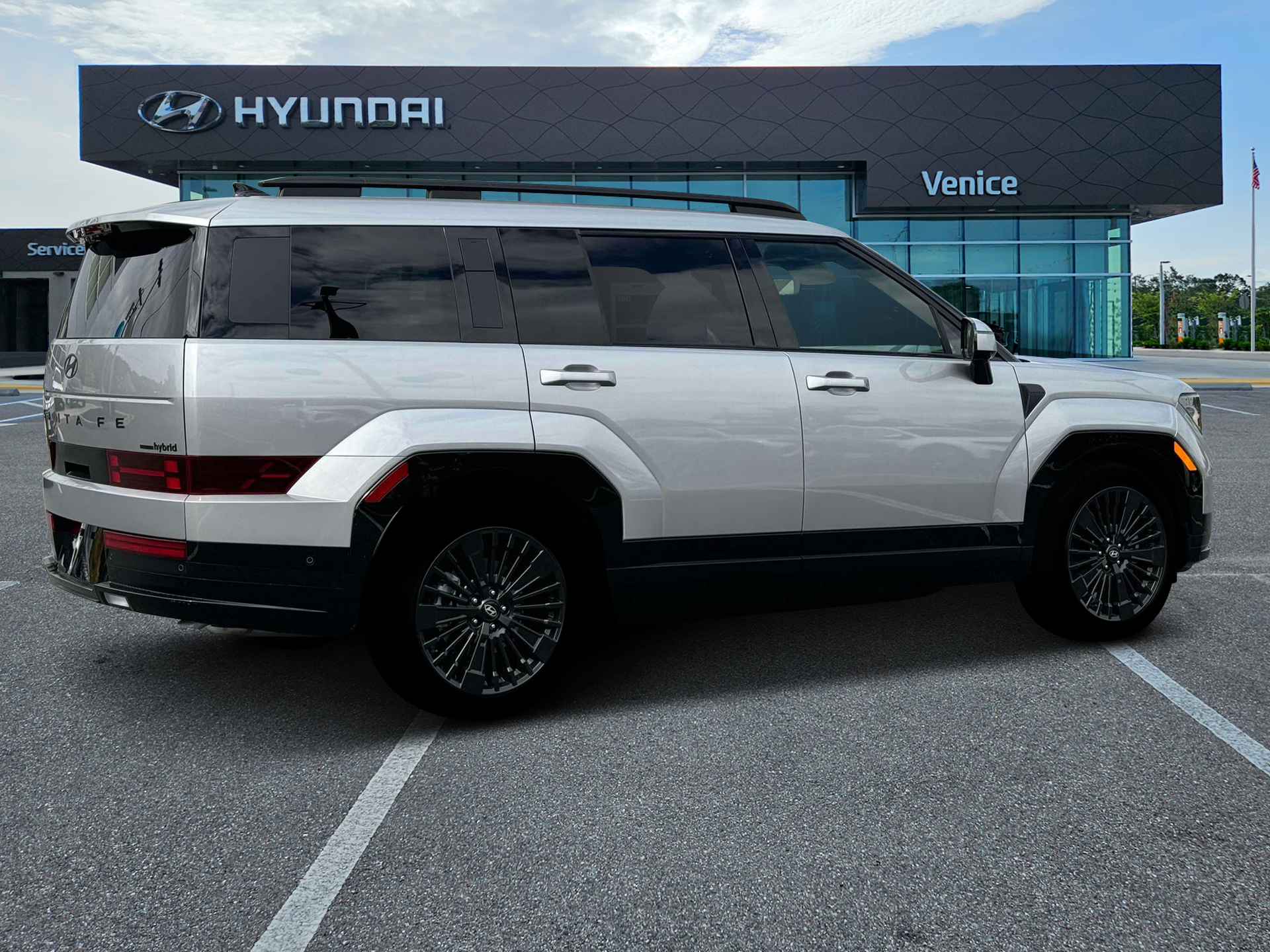 2026 Hyundai Santa Fe Hybrid Calligraphy