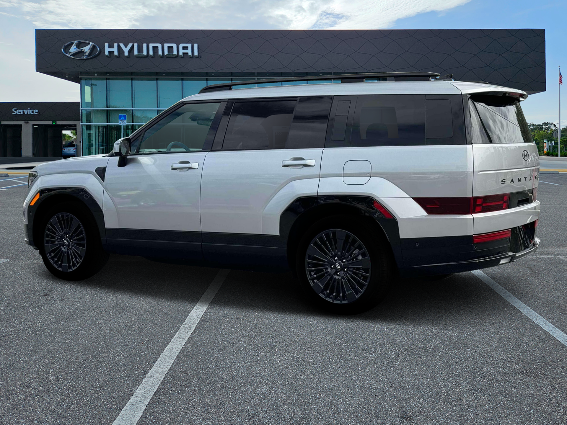 2026 Hyundai Santa Fe Hybrid Calligraphy