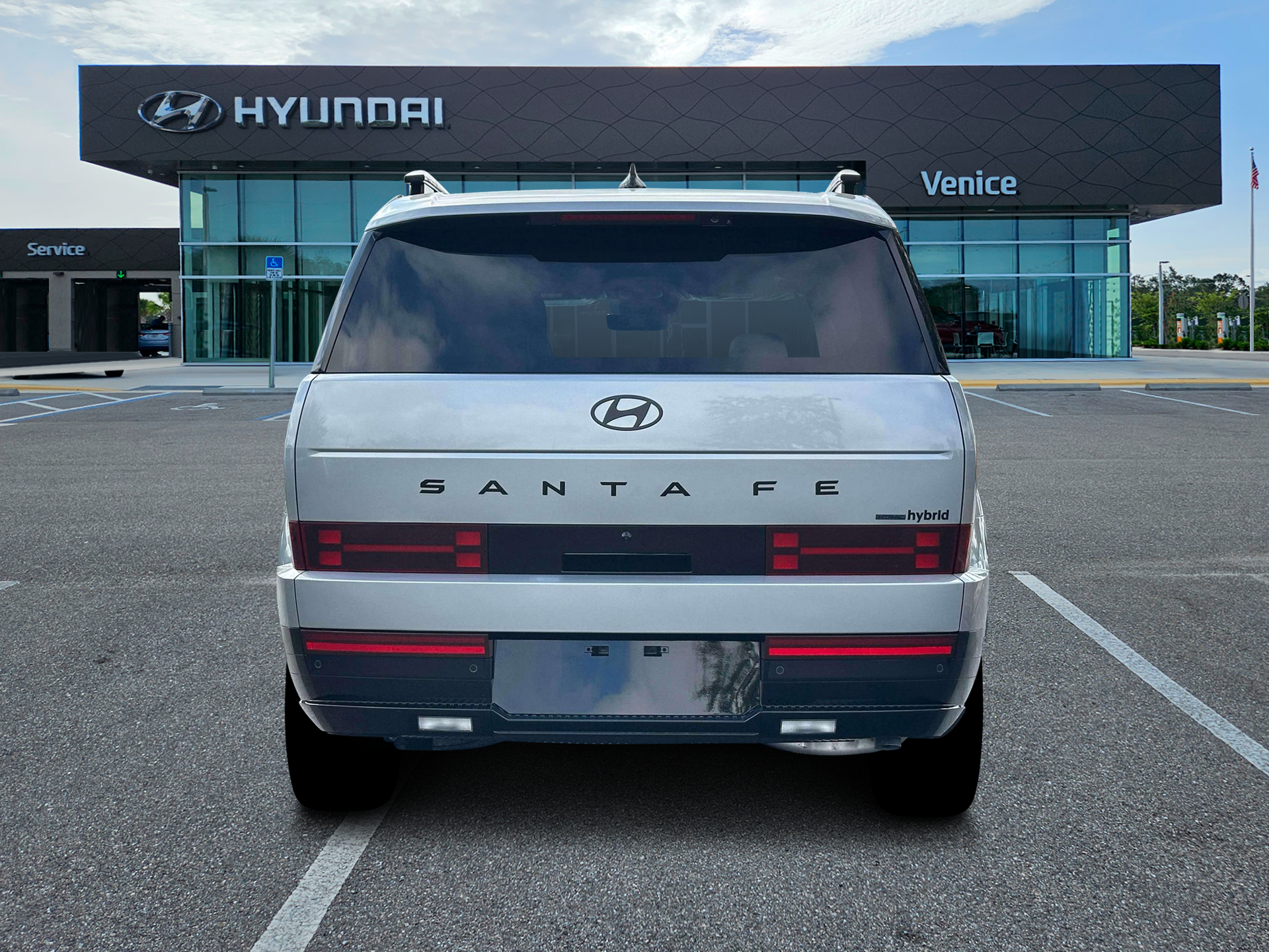 2026 Hyundai Santa Fe Hybrid Calligraphy