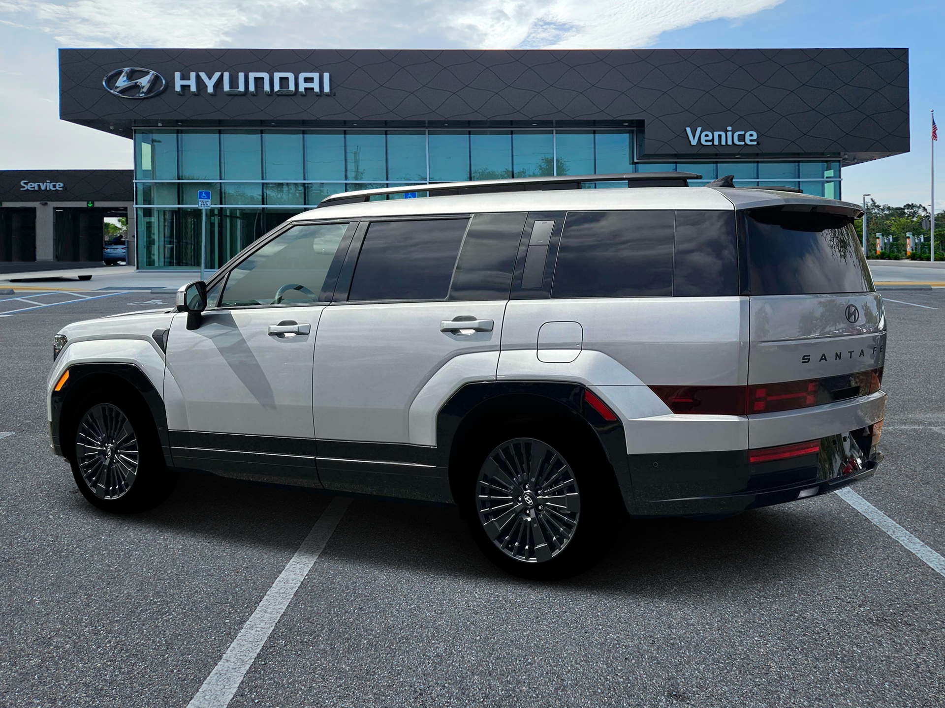 2026 Hyundai Santa Fe Hybrid Calligraphy