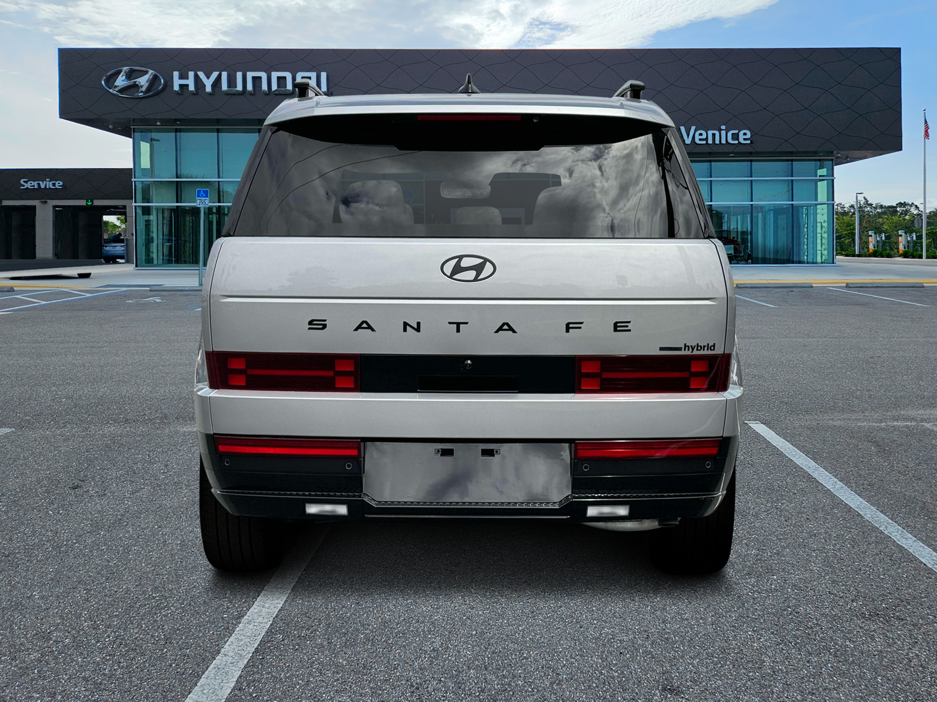 2026 Hyundai Santa Fe Hybrid Calligraphy