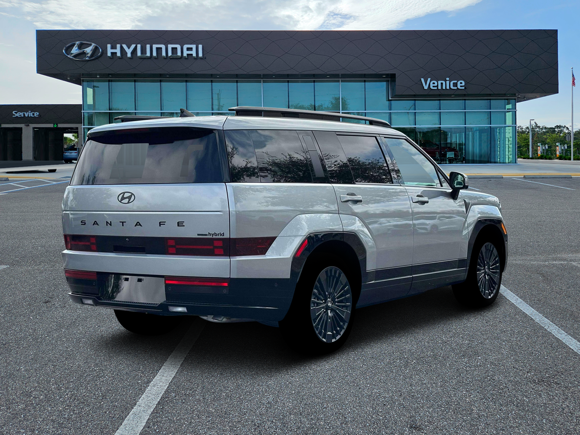 2026 Hyundai Santa Fe Hybrid Calligraphy