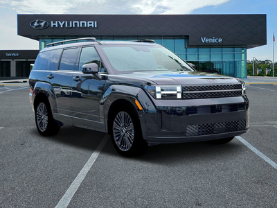 2026 Hyundai Santa Fe Hybrid Calligraphy