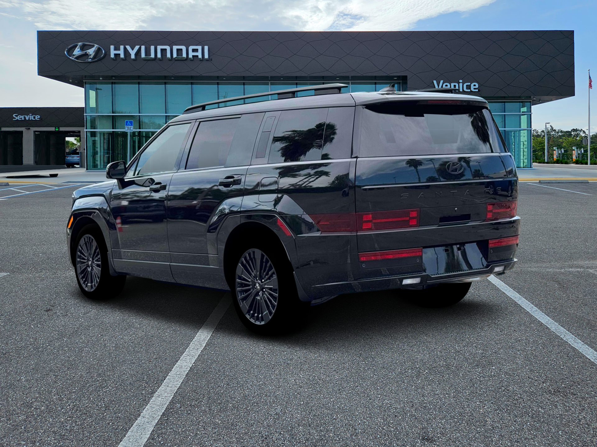 2026 Hyundai Santa Fe Hybrid Calligraphy
