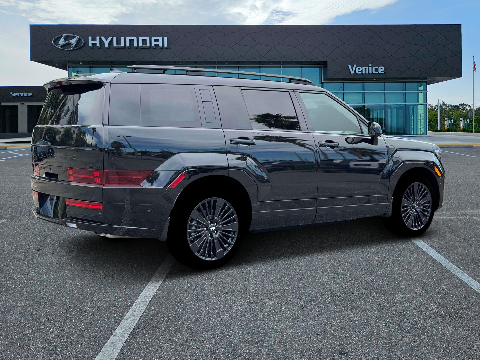 2026 Hyundai Santa Fe Hybrid Calligraphy