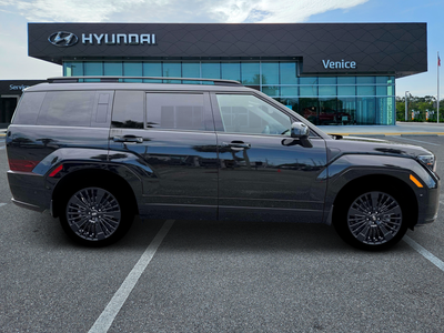 2026 Hyundai Santa Fe Hybrid Calligraphy