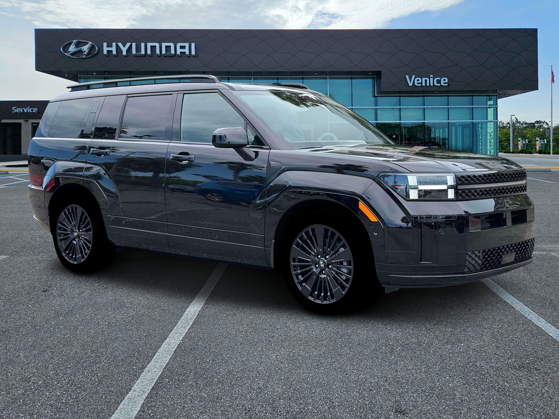 2026 Hyundai Santa Fe Hybrid Calligraphy