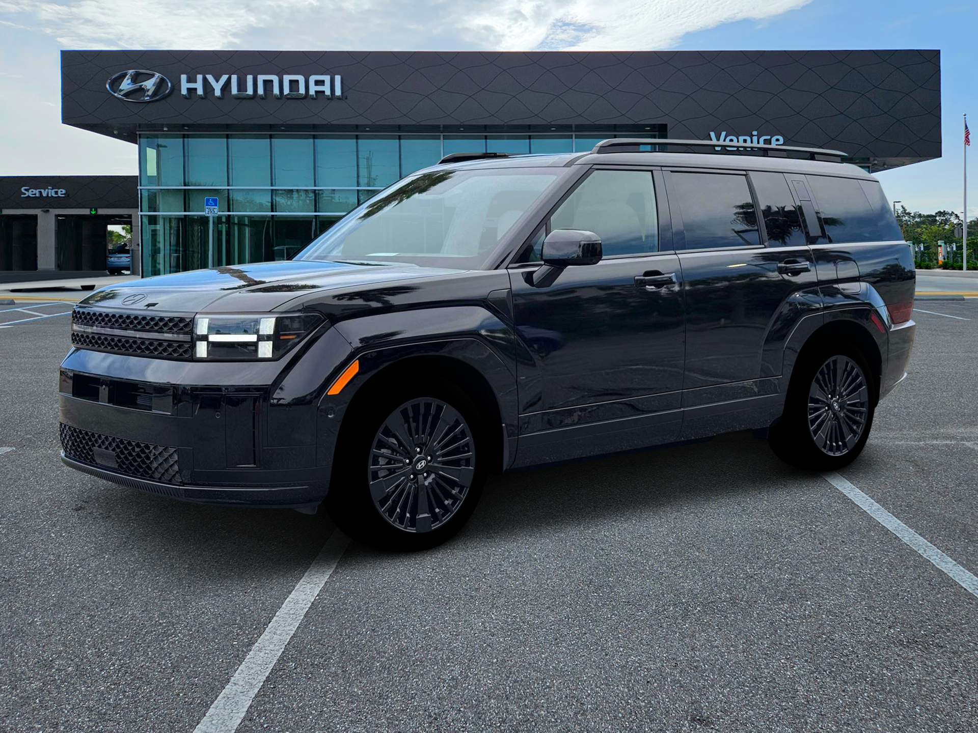 2026 Hyundai Santa Fe Hybrid Calligraphy