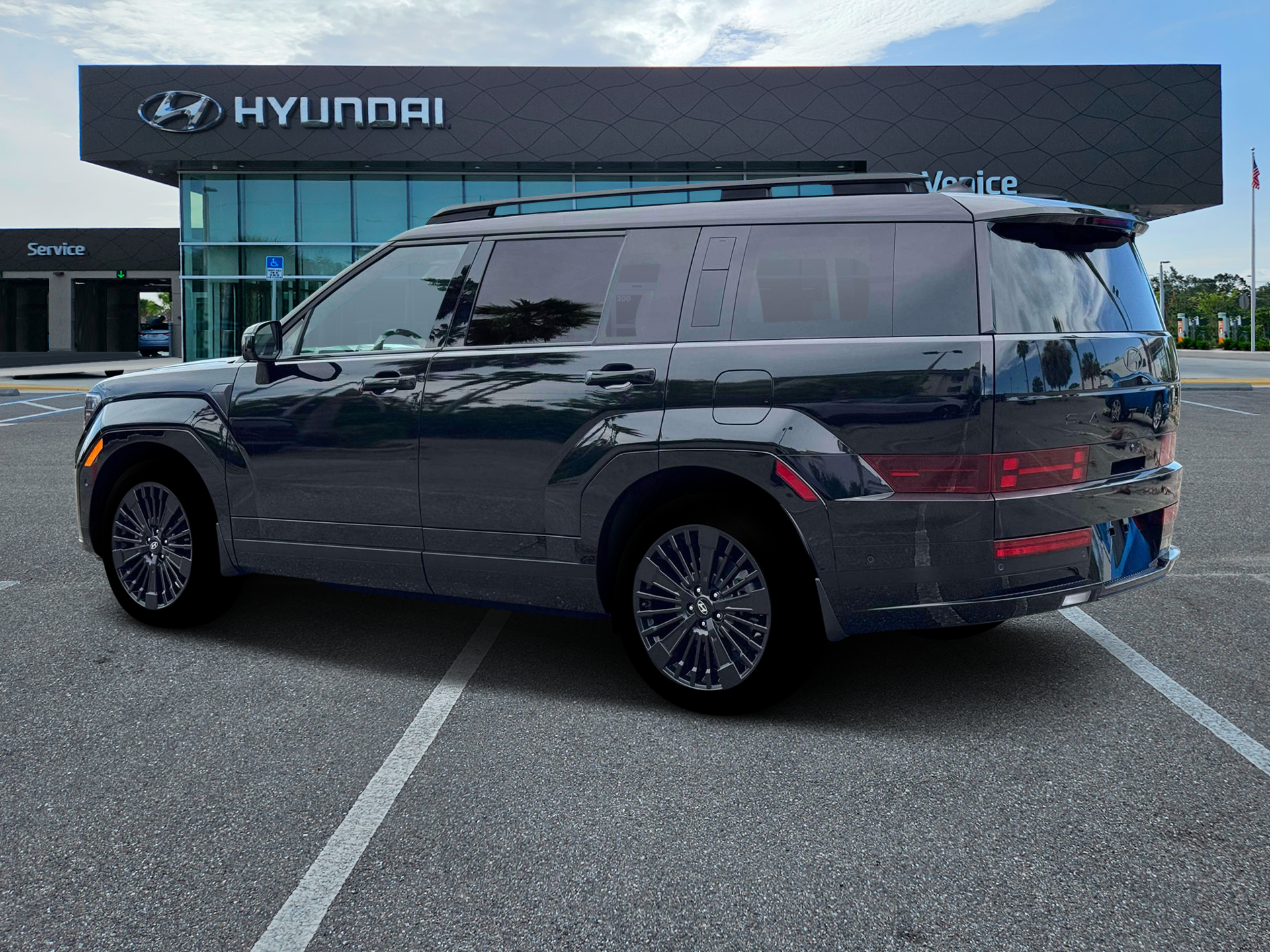 2026 Hyundai Santa Fe Hybrid Calligraphy