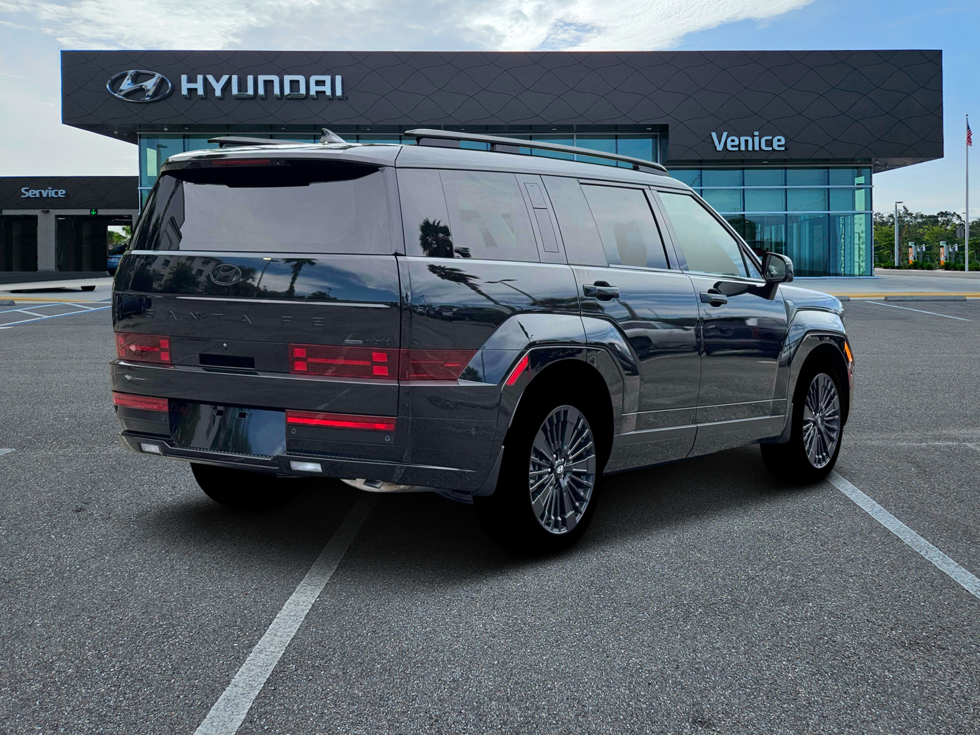2026 Hyundai Santa Fe Hybrid Calligraphy