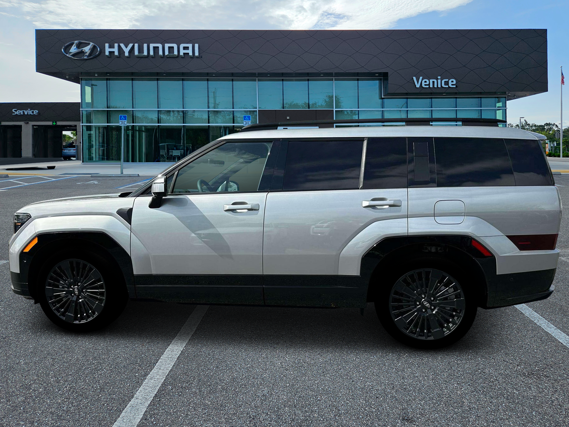 2026 Hyundai Santa Fe Hybrid Calligraphy