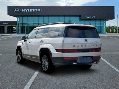 2026 Hyundai Santa Fe Hybrid Calligraphy