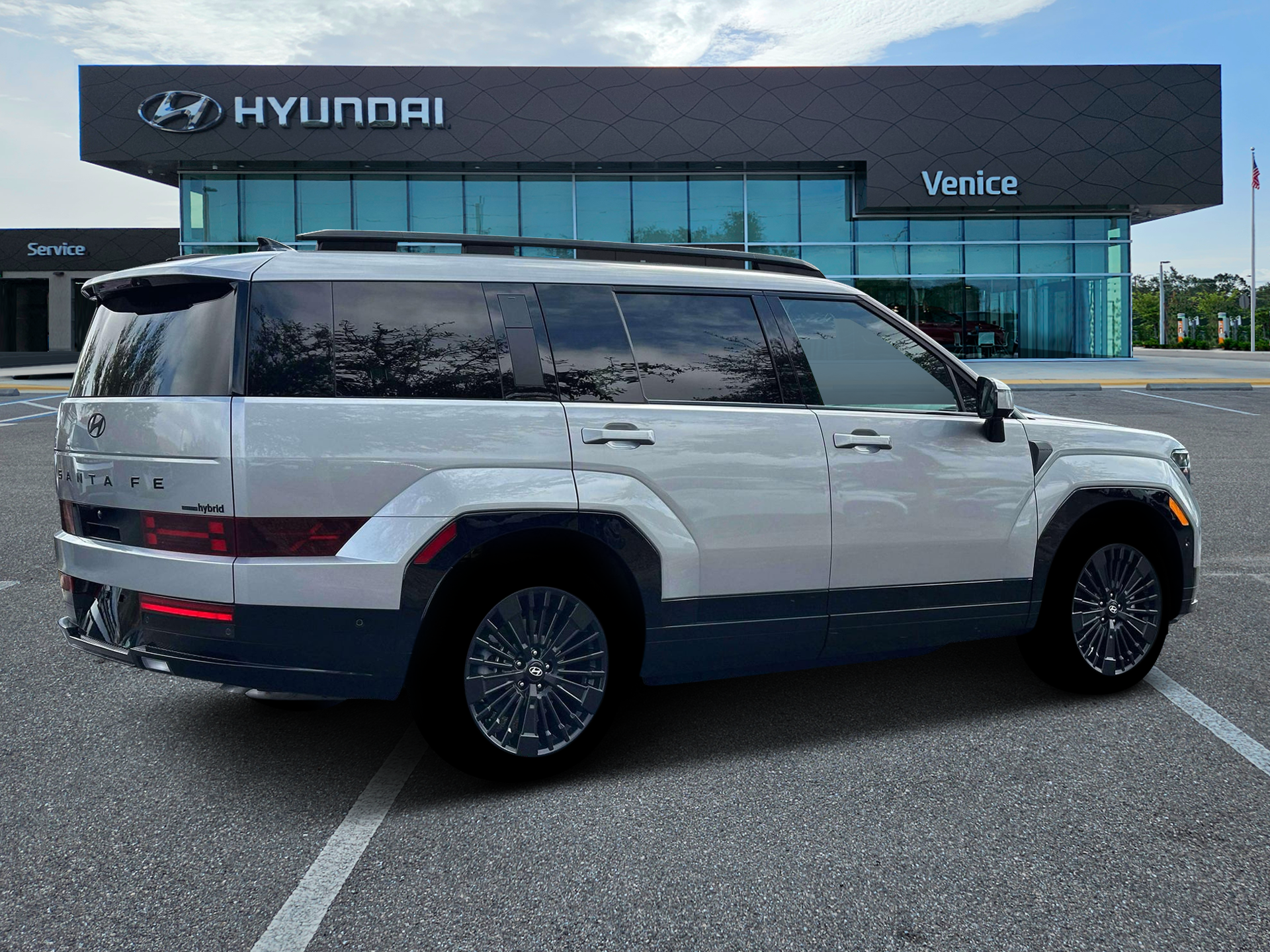 2026 Hyundai Santa Fe Hybrid Calligraphy