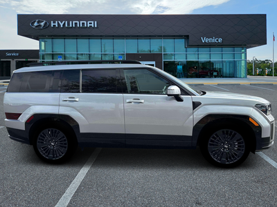 2026 Hyundai Santa Fe Hybrid Calligraphy