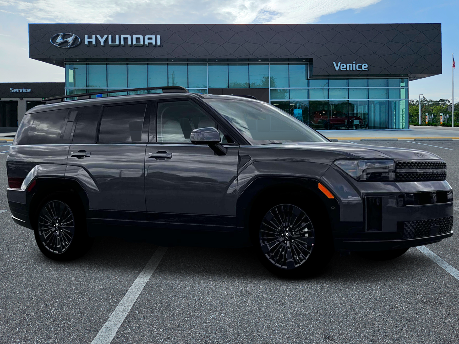 2026 Hyundai Santa Fe Hybrid Calligraphy