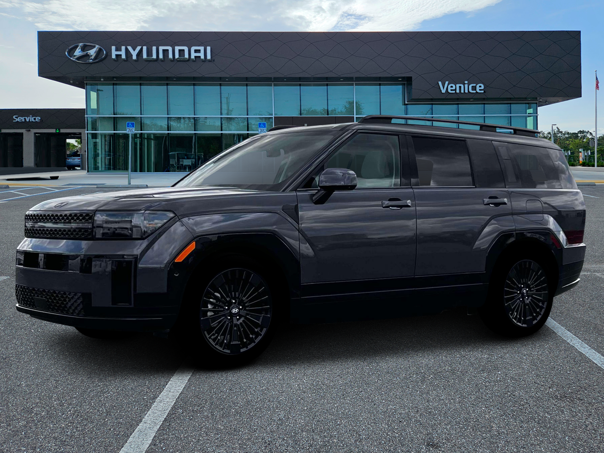 2026 Hyundai Santa Fe Hybrid Calligraphy