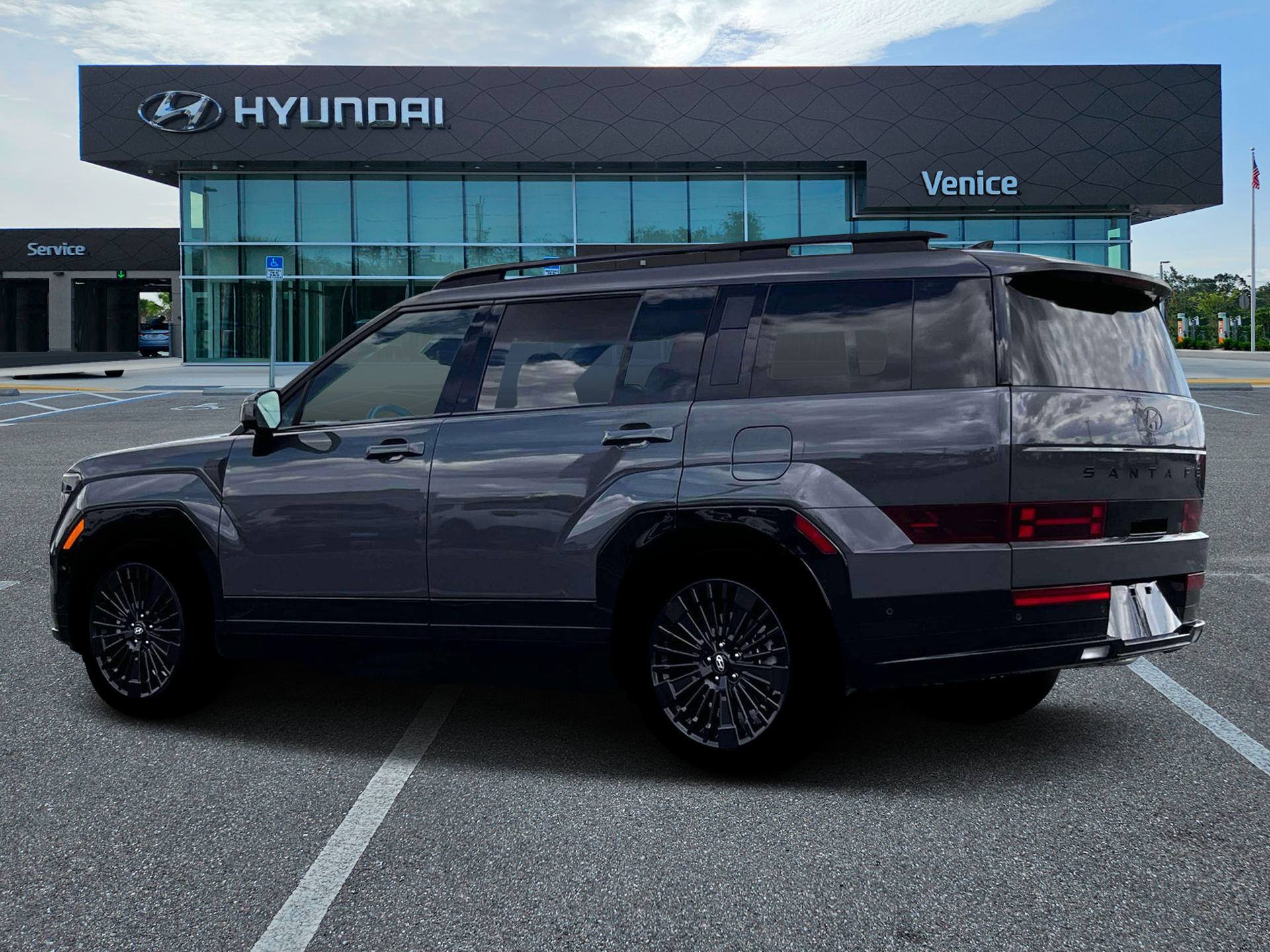2026 Hyundai Santa Fe Hybrid Calligraphy