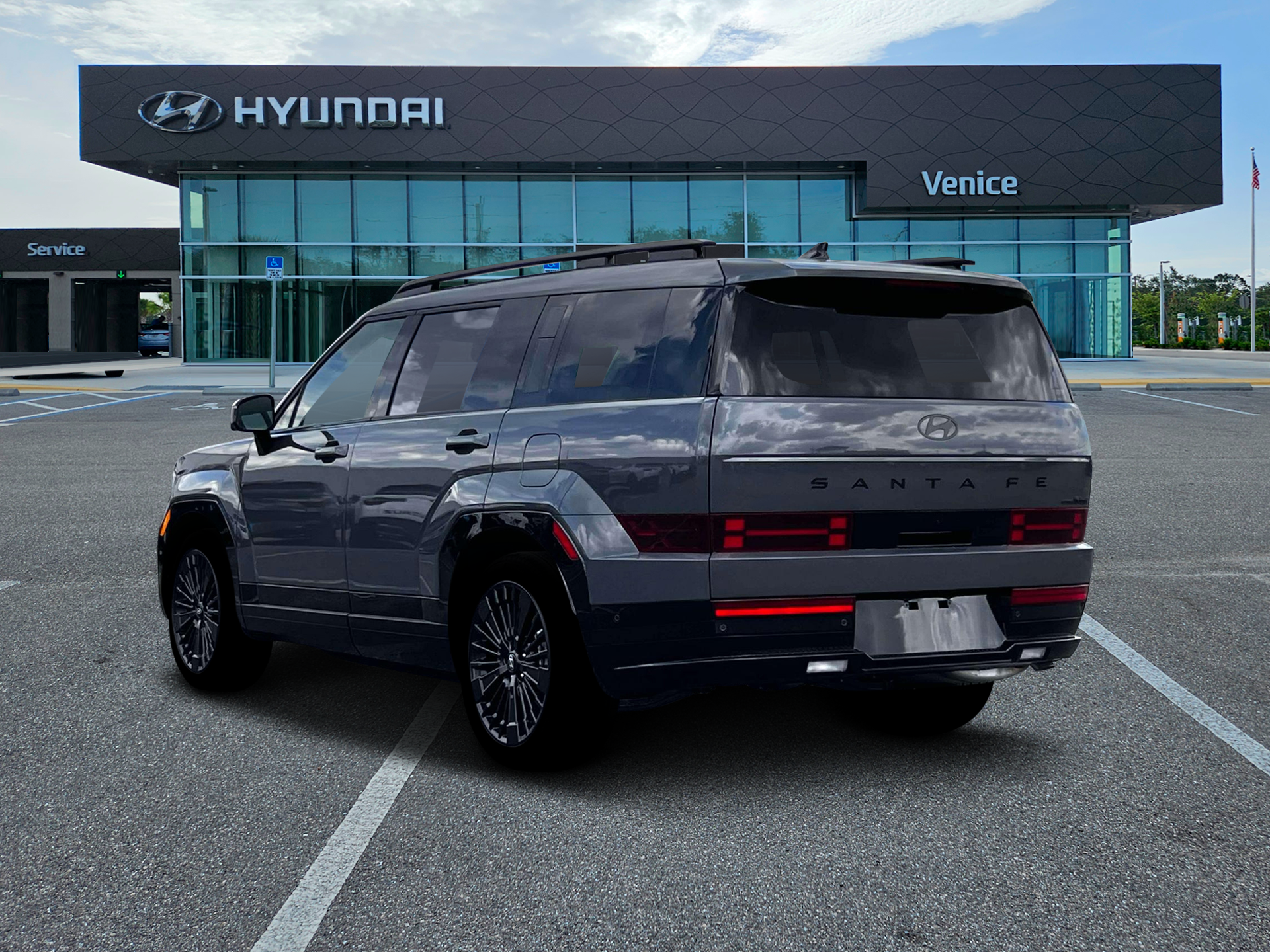 2026 Hyundai Santa Fe Hybrid Calligraphy