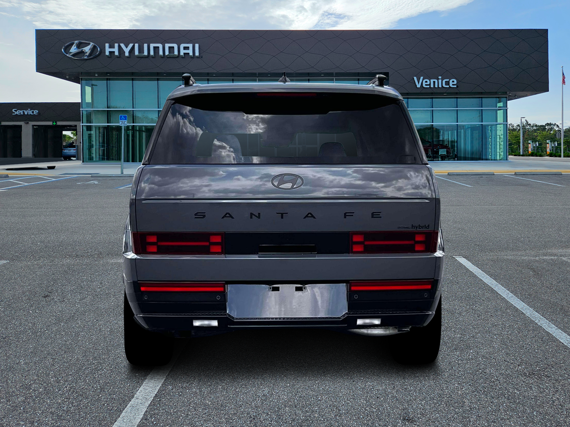 2026 Hyundai Santa Fe Hybrid Calligraphy